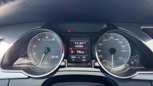 2009 Audi S5 4.2L