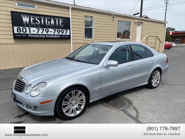 2007 Mercedes-Benz E 350 E 350 Sedan 4D