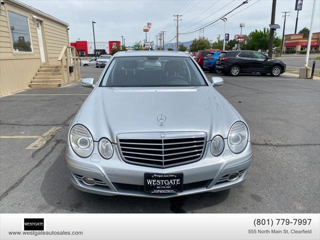 2007 Mercedes-Benz E 350 E 350 Sedan 4D