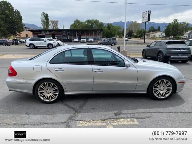 2007 Mercedes-Benz E 350 E 350 Sedan 4D
