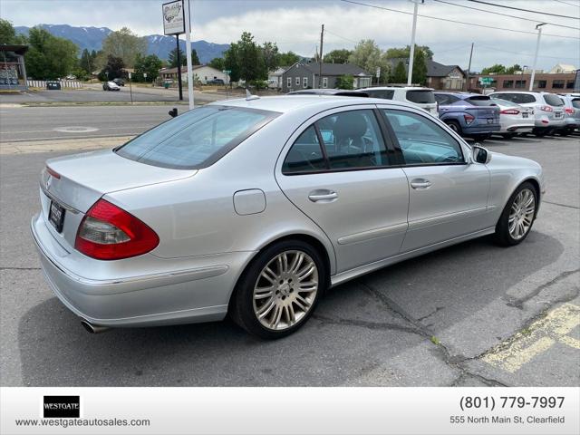 2007 Mercedes-Benz E 350 E 350 Sedan 4D
