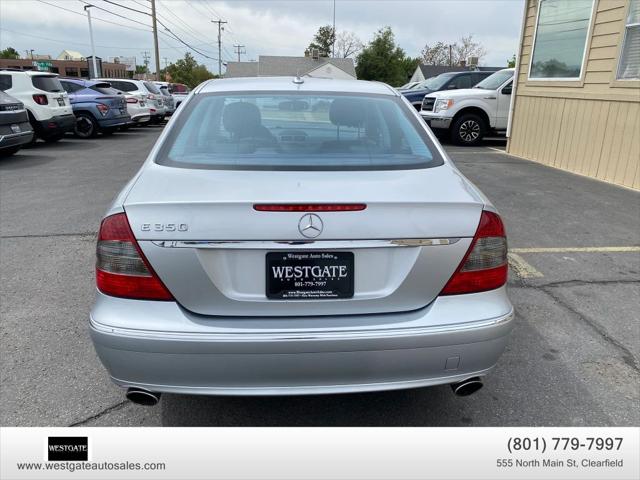 2007 Mercedes-Benz E 350 E 350 Sedan 4D