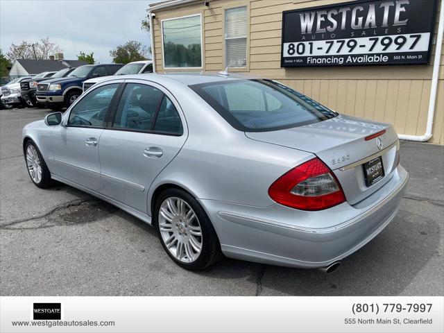 2007 Mercedes-Benz E 350 E 350 Sedan 4D