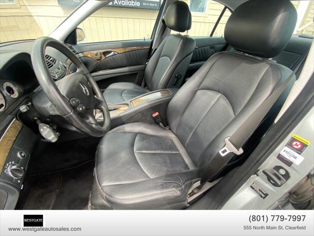 2007 Mercedes-Benz E 350 E 350 Sedan 4D
