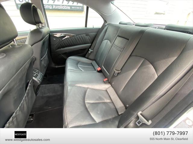 2007 Mercedes-Benz E 350 E 350 Sedan 4D
