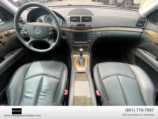 2007 Mercedes-Benz E 350 E 350 Sedan 4D