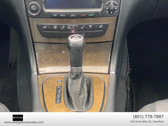 2007 Mercedes-Benz E 350 E 350 Sedan 4D