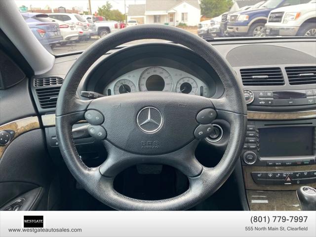 2007 Mercedes-Benz E 350 E 350 Sedan 4D