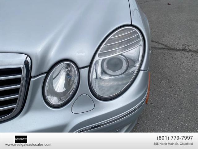 2007 Mercedes-Benz E 350 E 350 Sedan 4D