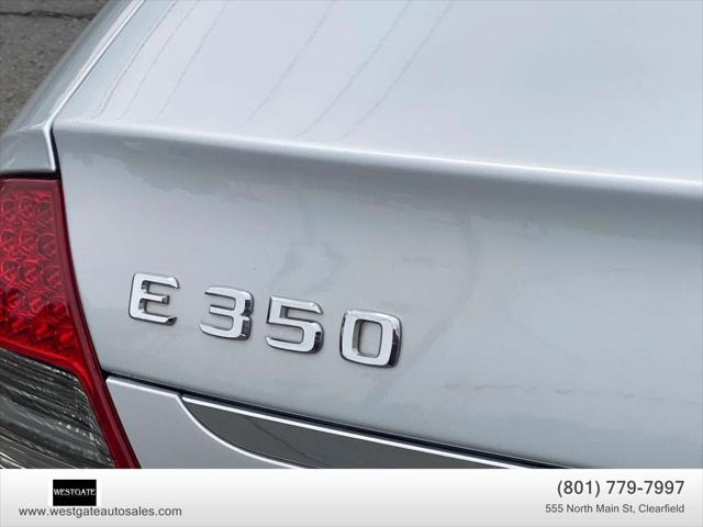 2007 Mercedes-Benz E 350 E 350 Sedan 4D