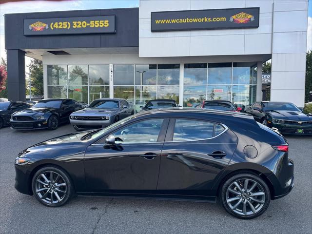 2022 Mazda Mazda3 Select