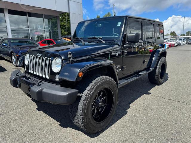 2018 Jeep Wrangler JK Unlimited Sahara for sale in Everett, WA