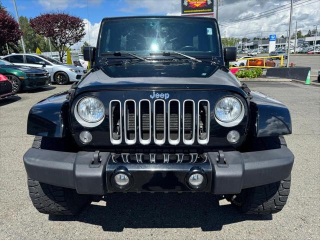 2018 Jeep Wrangler JK Unlimited Sahara