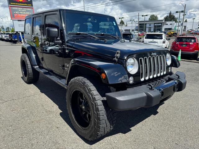 2018 Jeep Wrangler JK Unlimited Sahara