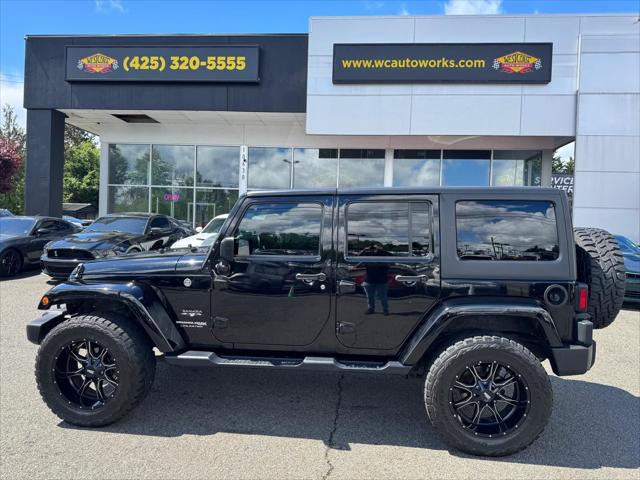 2018 Jeep Wrangler JK Unlimited Sahara