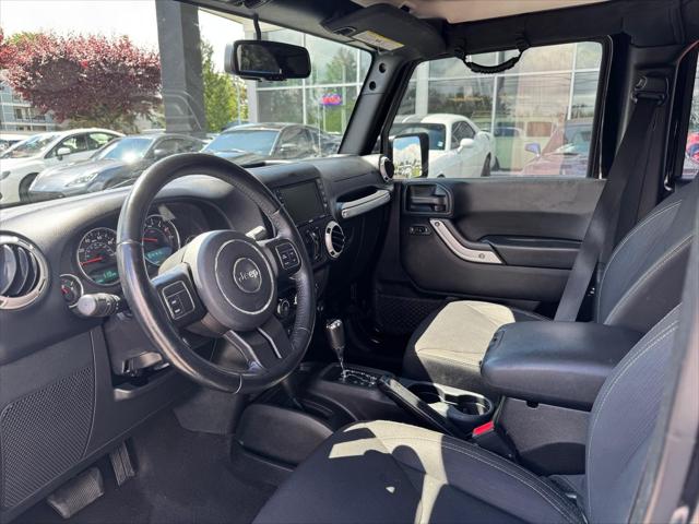 2018 Jeep Wrangler JK Unlimited Sahara