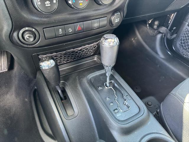 2018 Jeep Wrangler JK Unlimited Sahara