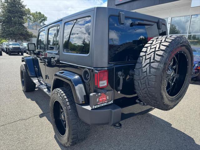 2018 Jeep Wrangler JK Unlimited Sahara