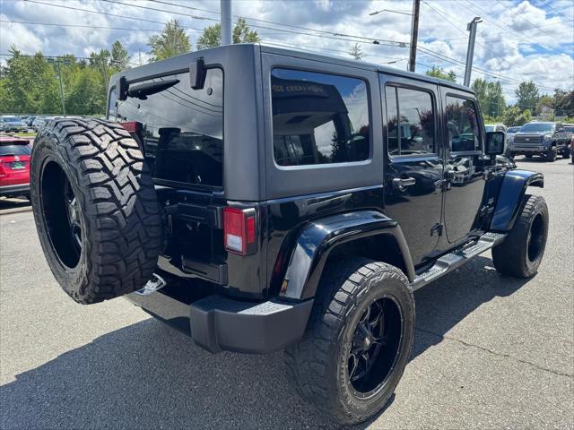 2018 Jeep Wrangler JK Unlimited Sahara