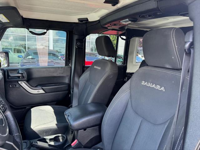 2018 Jeep Wrangler JK Unlimited Sahara