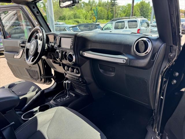 2018 Jeep Wrangler JK Unlimited Sahara