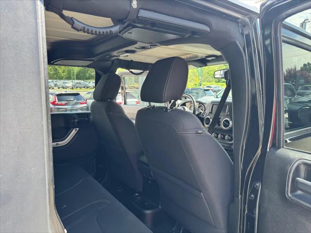 2018 Jeep Wrangler JK Unlimited Sahara