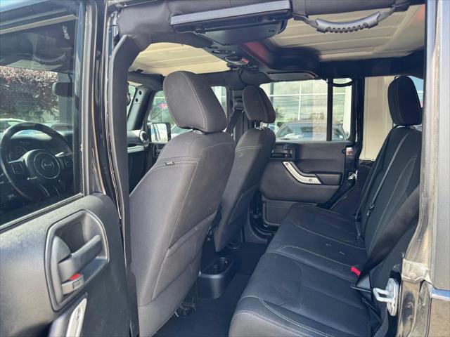 2018 Jeep Wrangler JK Unlimited Sahara