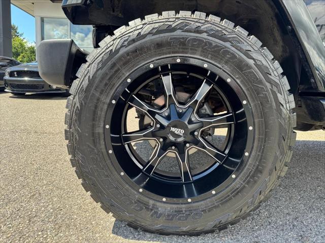 2018 Jeep Wrangler JK Unlimited Sahara