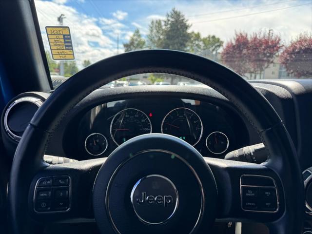 2018 Jeep Wrangler JK Unlimited Sahara