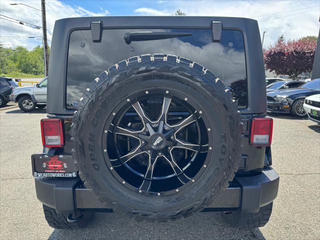 2018 Jeep Wrangler JK Unlimited Sahara