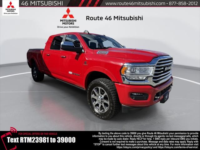 2022 Ram 3500 Limited Longhorn Mega Cab 4x4 6'4" Box for sale in Totowa, NJ