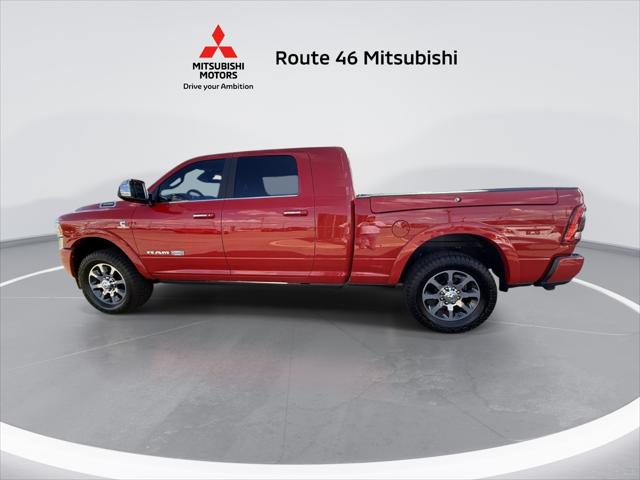 2022 Ram 3500 Limited Longhorn Mega Cab 4x4 6'4" Box
