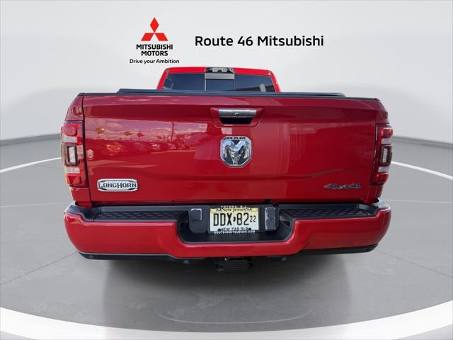 2022 Ram 3500 Limited Longhorn Mega Cab 4x4 6'4" Box