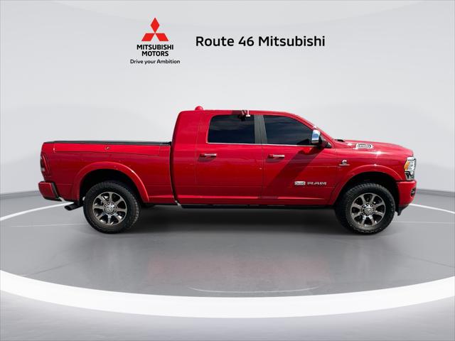 2022 Ram 3500 Limited Longhorn Mega Cab 4x4 6'4" Box
