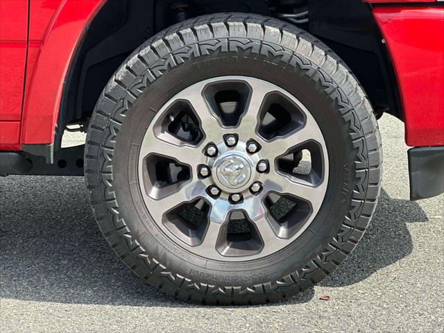 2022 Ram 3500 Limited Longhorn Mega Cab 4x4 6'4" Box