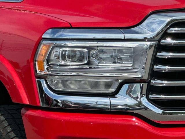 2022 Ram 3500 Limited Longhorn Mega Cab 4x4 6'4" Box