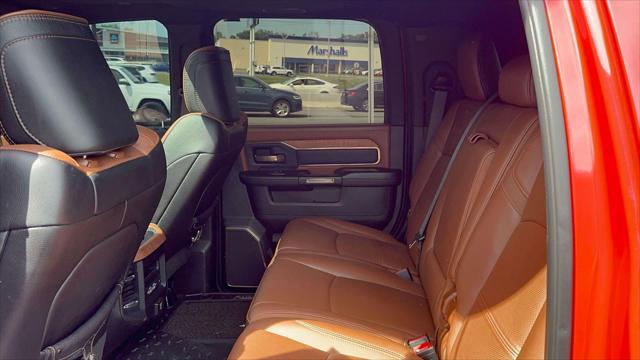 2022 Ram 3500 Limited Longhorn Mega Cab 4x4 6'4" Box