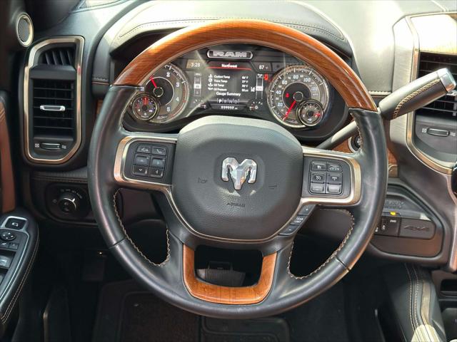 2022 Ram 3500 Limited Longhorn Mega Cab 4x4 6'4" Box
