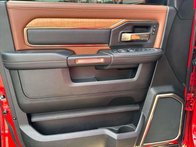 2022 Ram 3500 Limited Longhorn Mega Cab 4x4 6'4" Box