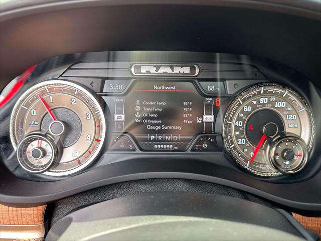 2022 Ram 3500 Limited Longhorn Mega Cab 4x4 6'4" Box
