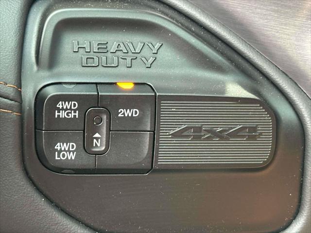 2022 Ram 3500 Limited Longhorn Mega Cab 4x4 6'4" Box