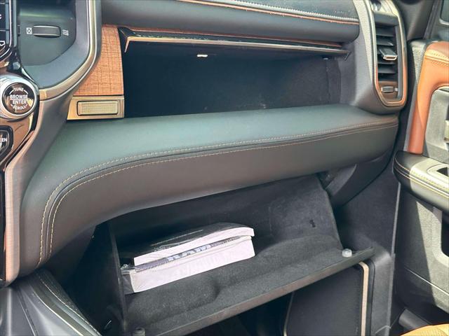 2022 Ram 3500 Limited Longhorn Mega Cab 4x4 6'4" Box