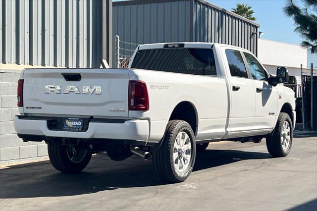 2026 Ram 3500 3500 Big Horn Crew Cab 4x4 8 Box