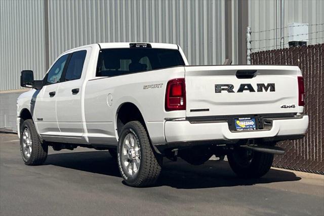 2026 Ram 3500 3500 Big Horn Crew Cab 4x4 8 Box