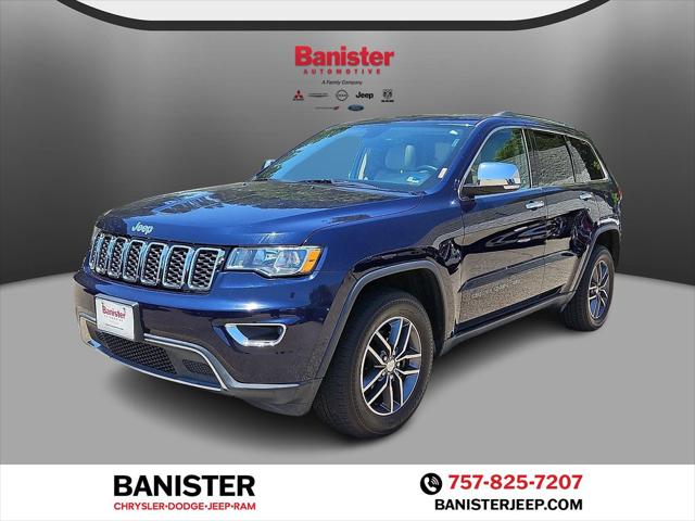 2018 Jeep Grand Cherokee Limited 4x4 for sale in Hampton, VA