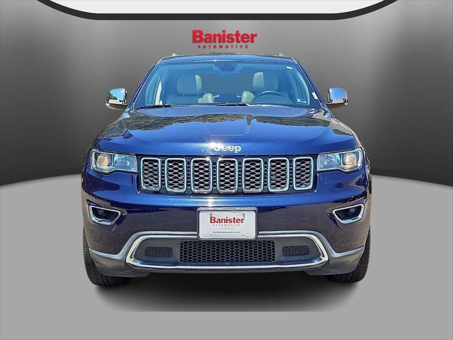 2018 Jeep Grand Cherokee Limited 4x4