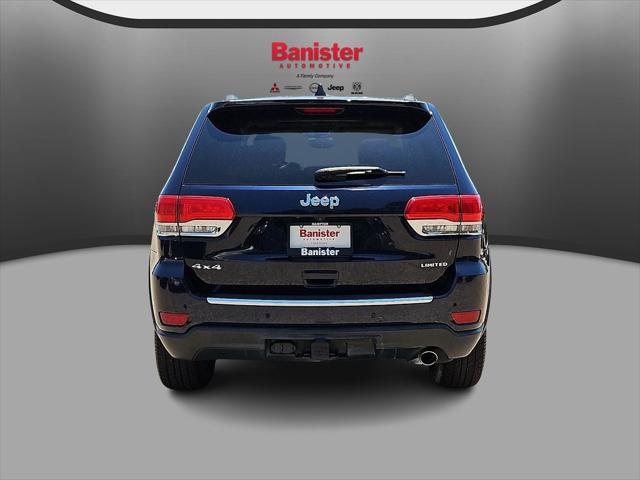2018 Jeep Grand Cherokee Limited 4x4