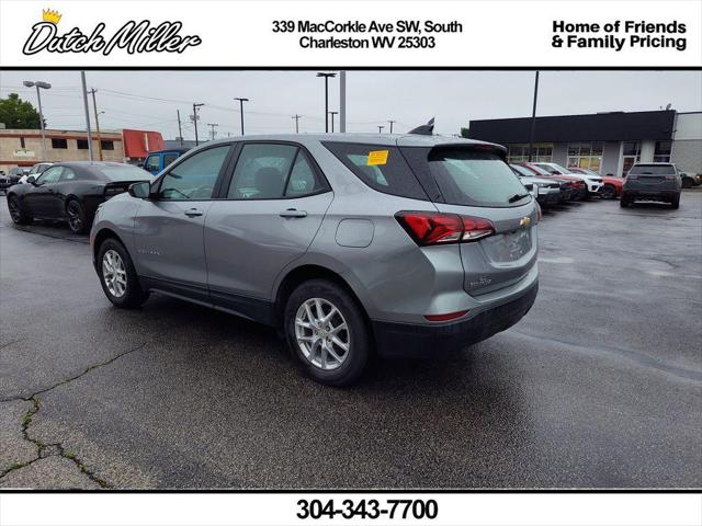 2024 Chevrolet Equinox AWD LS