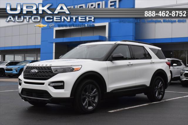2023 Ford Explorer XLT for sale in Ludington, MI