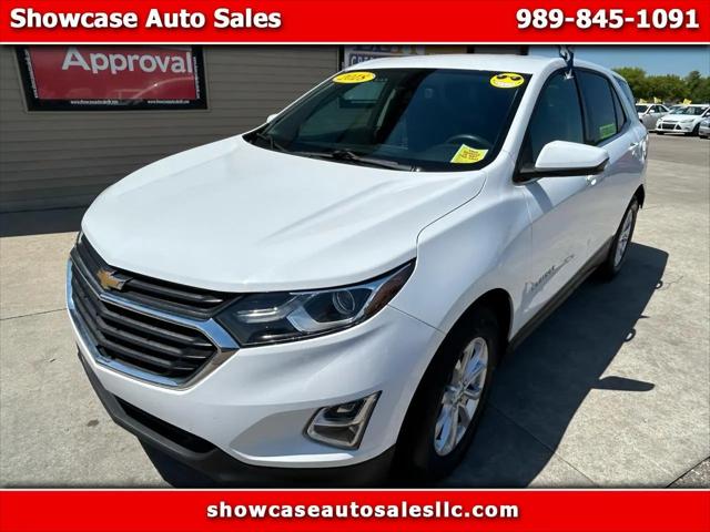 2018 Chevrolet Equinox LT for sale in Chesaning, MI